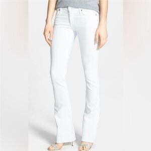 Emannuelle Slim Boot Cut Low Rise Denim Jeans Size 29